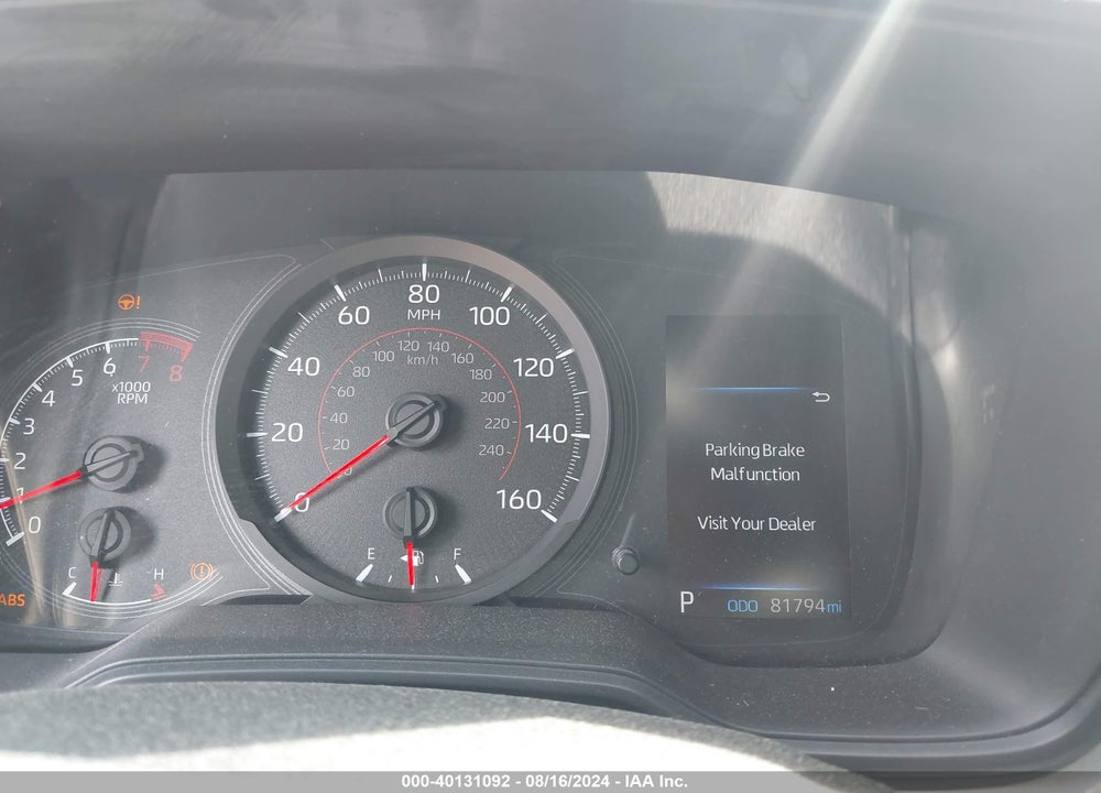 2020 TOYOTA COROLLA SE VIN: JTDS4RCE7LJ001735