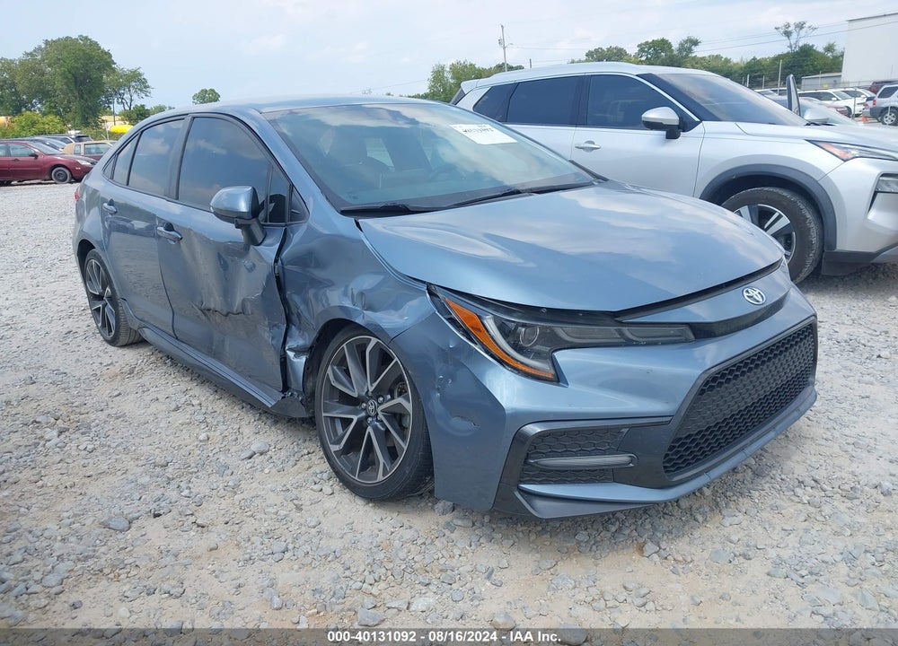 2020 TOYOTA COROLLA SE VIN: JTDS4RCE7LJ001735