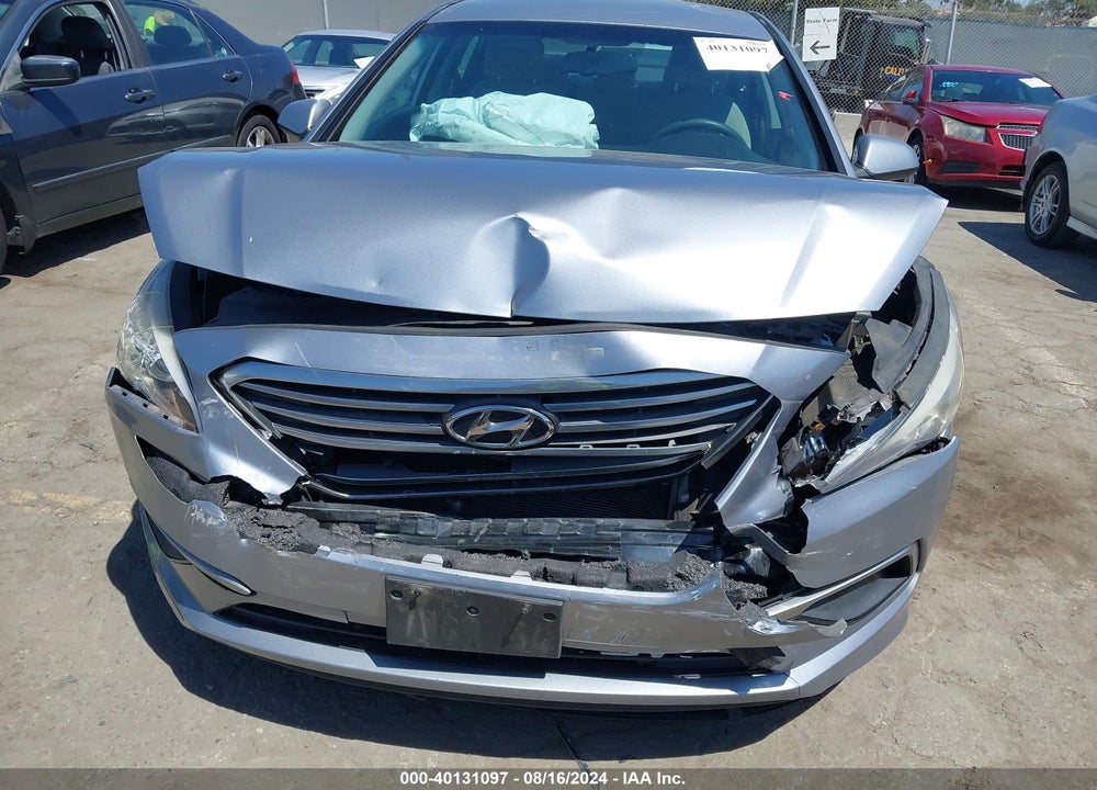 2016 HYUNDAI SONATA SE VIN: 5NPE24AF5GH315965
