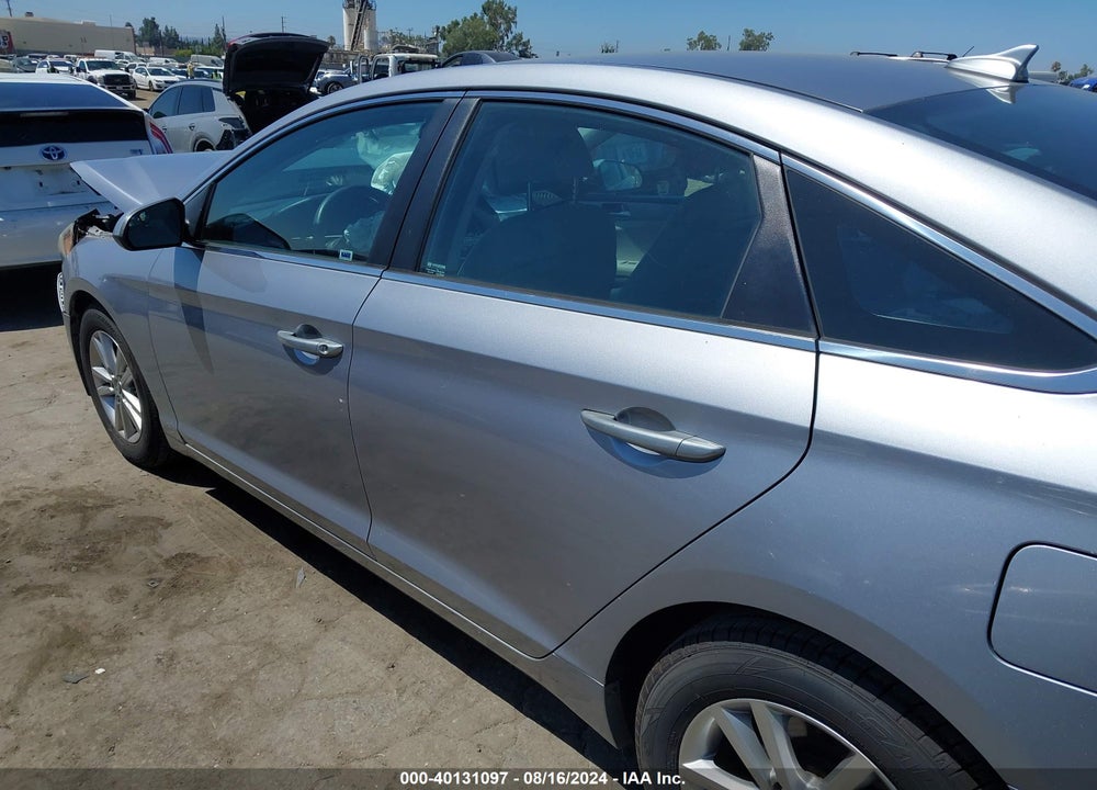 2016 HYUNDAI SONATA SE VIN: 5NPE24AF5GH315965