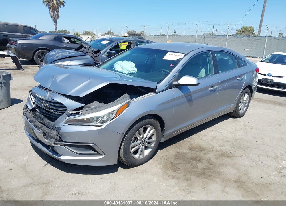 2016 HYUNDAI SONATA SE VIN: 5NPE24AF5GH315965