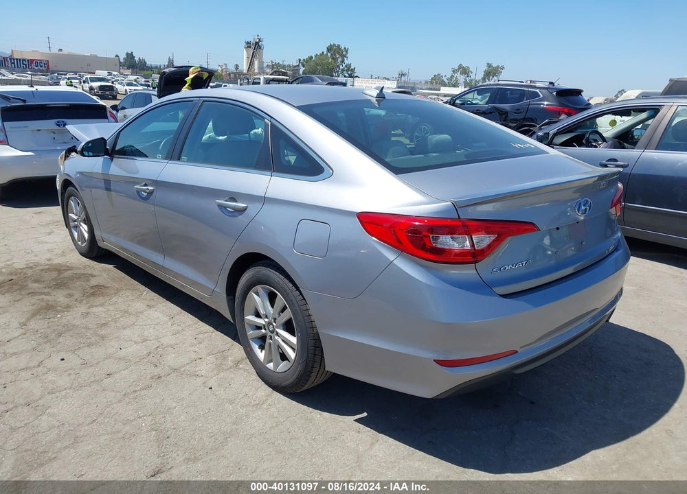 2016 HYUNDAI SONATA SE VIN: 5NPE24AF5GH315965