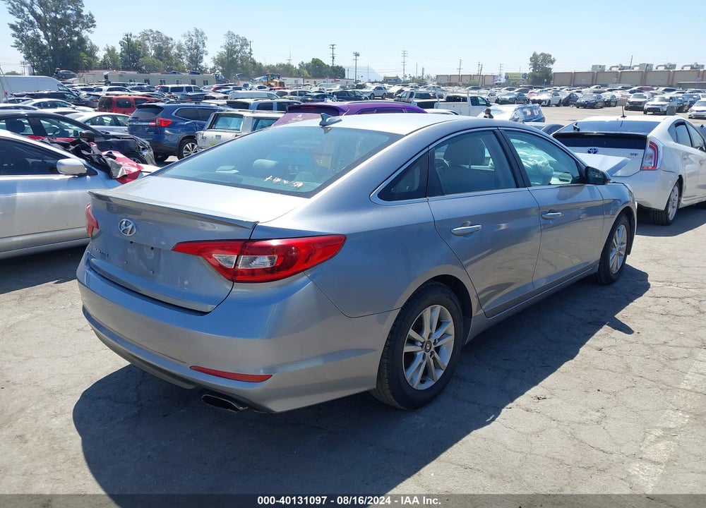 2016 HYUNDAI SONATA SE VIN: 5NPE24AF5GH315965