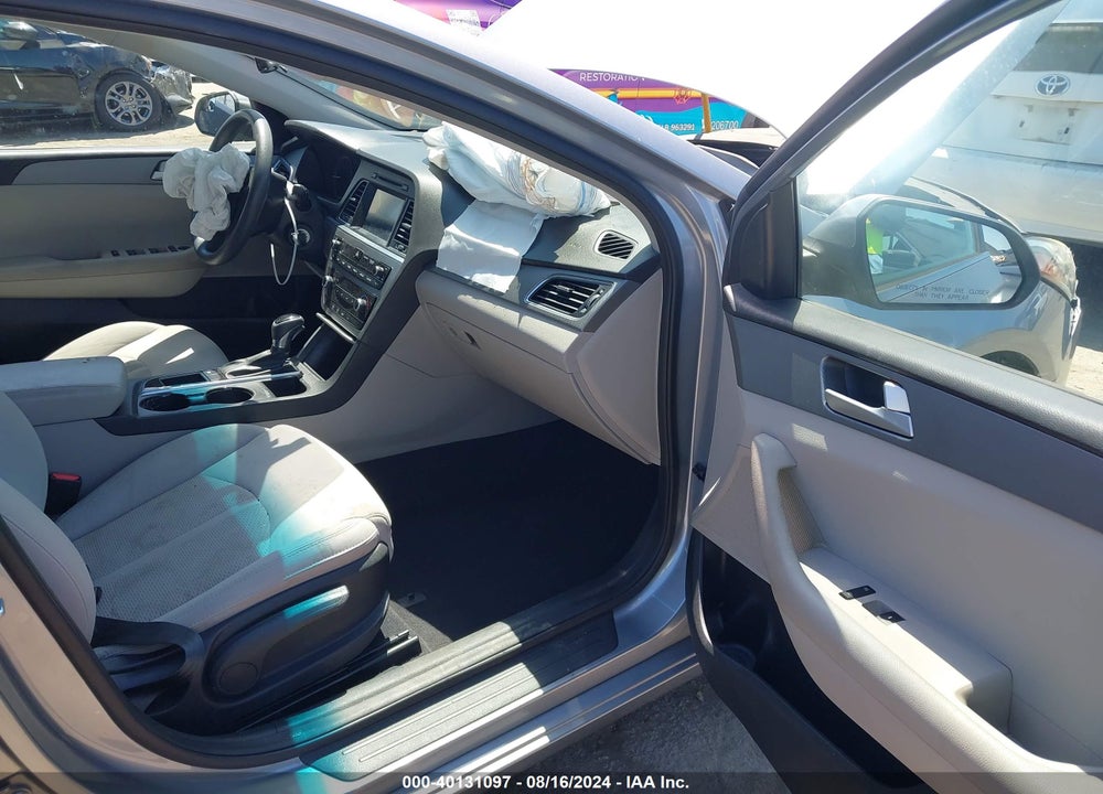 2016 HYUNDAI SONATA SE VIN: 5NPE24AF5GH315965