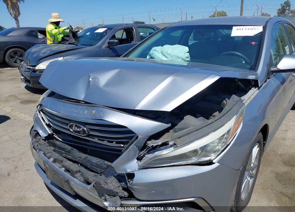 2016 HYUNDAI SONATA SE VIN: 5NPE24AF5GH315965