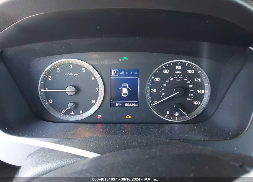 2016 HYUNDAI SONATA SE VIN: 5NPE24AF5GH315965