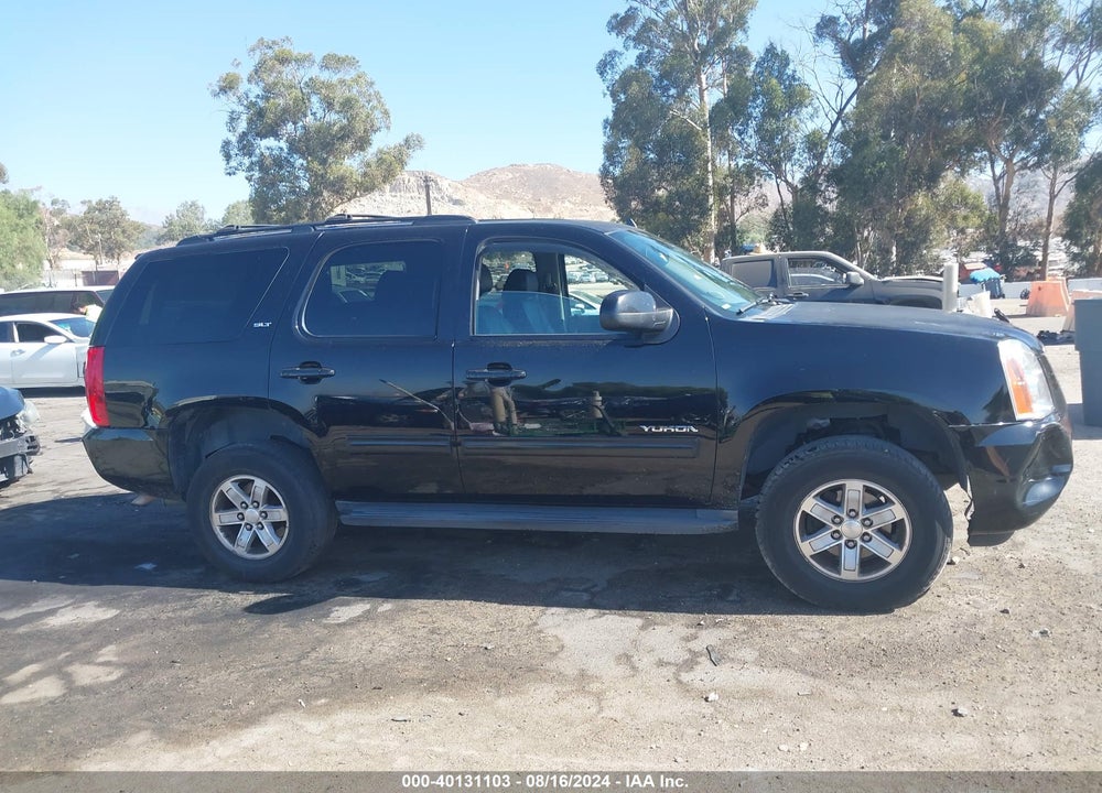 2013 GMC YUKON SLT VIN: 1GKS1CE03DR185425
