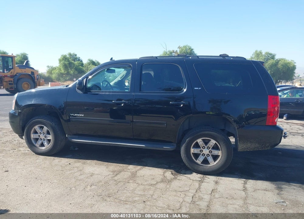 2013 GMC YUKON SLT VIN: 1GKS1CE03DR185425