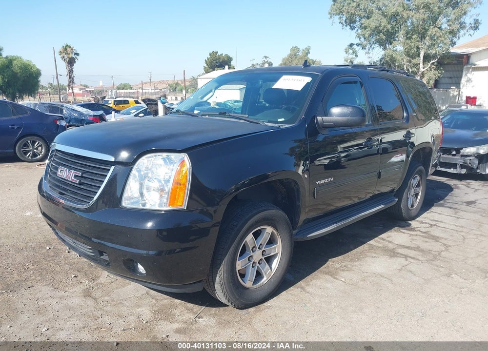 2013 GMC YUKON SLT VIN: 1GKS1CE03DR185425