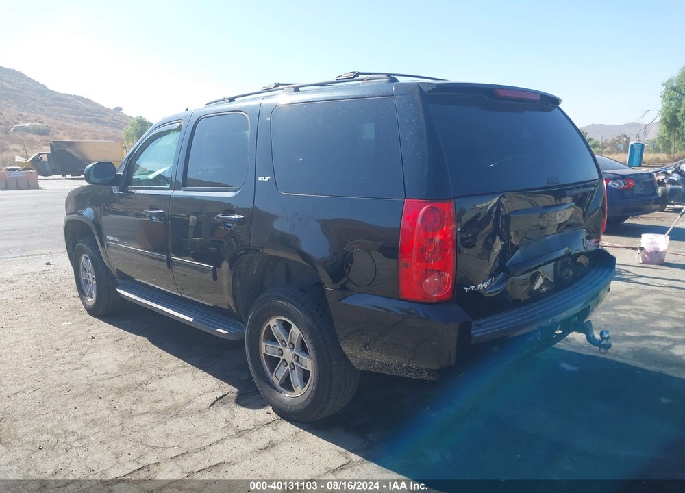 2013 GMC YUKON SLT VIN: 1GKS1CE03DR185425