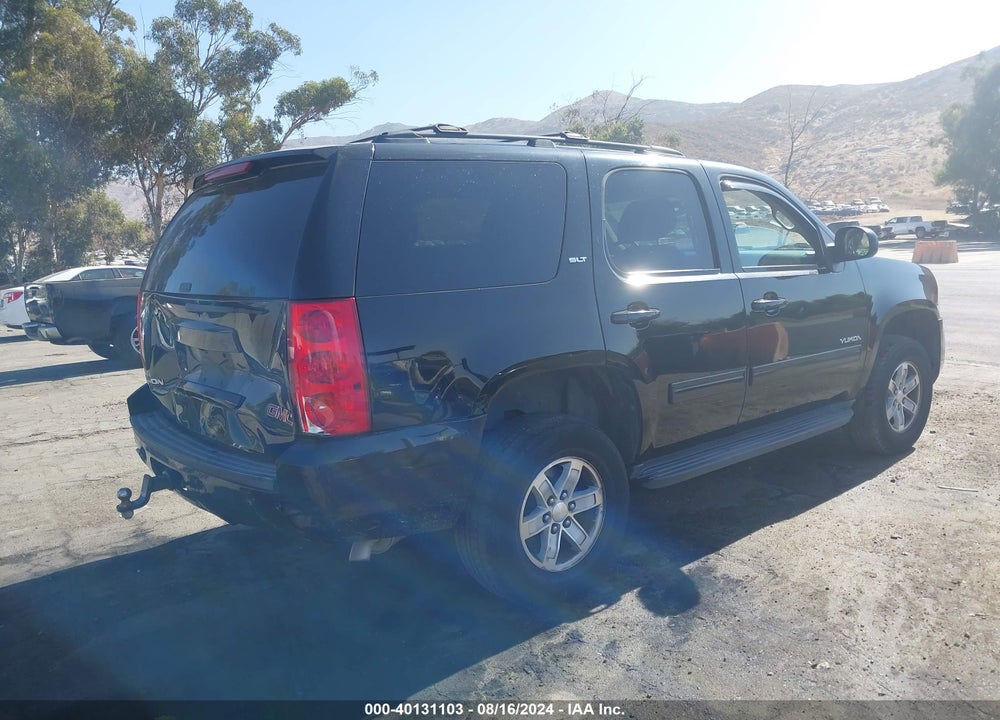 2013 GMC YUKON SLT VIN: 1GKS1CE03DR185425