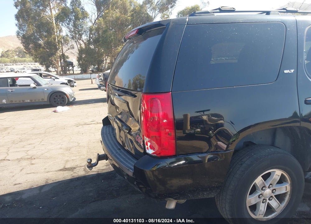 2013 GMC YUKON SLT VIN: 1GKS1CE03DR185425