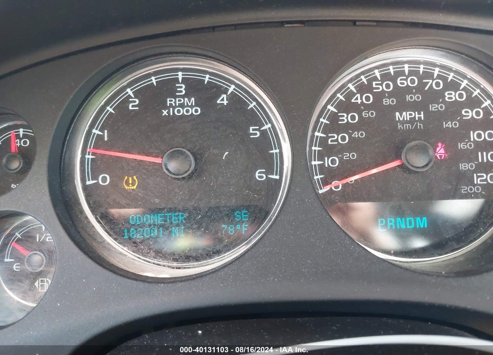 2013 GMC YUKON SLT VIN: 1GKS1CE03DR185425