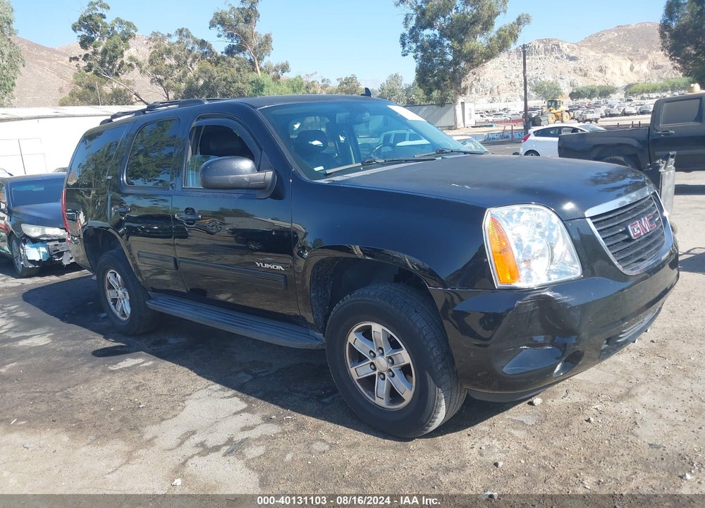 2013 GMC YUKON SLT VIN: 1GKS1CE03DR185425