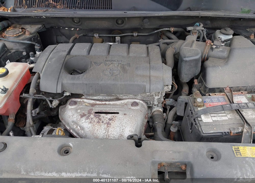 2011 TOYOTA RAV4 VIN: 2T3BF4DV2BW114522