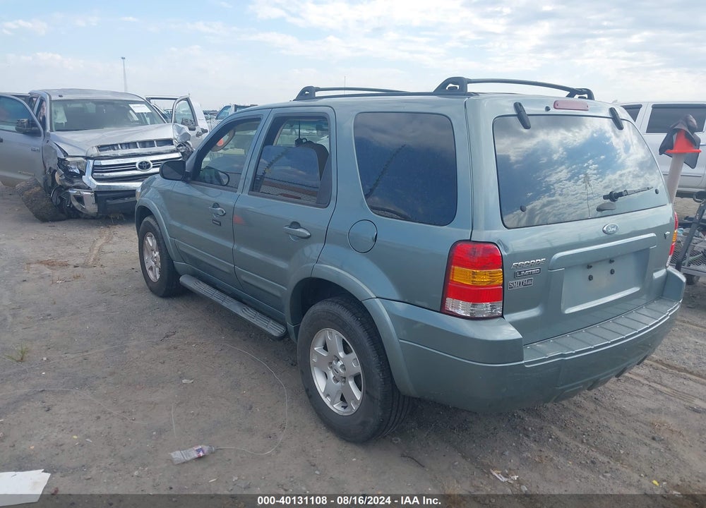 2006 FORD ESCAPE LIMITED VIN: 1FMCU04186KC94454