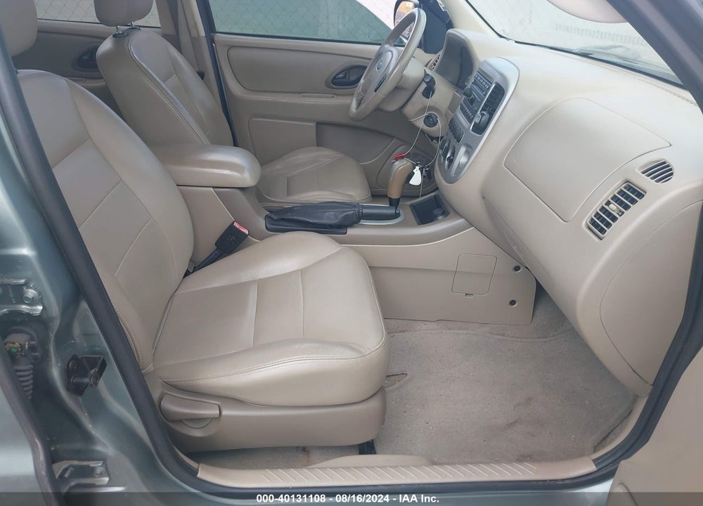 2006 FORD ESCAPE LIMITED VIN: 1FMCU04186KC94454