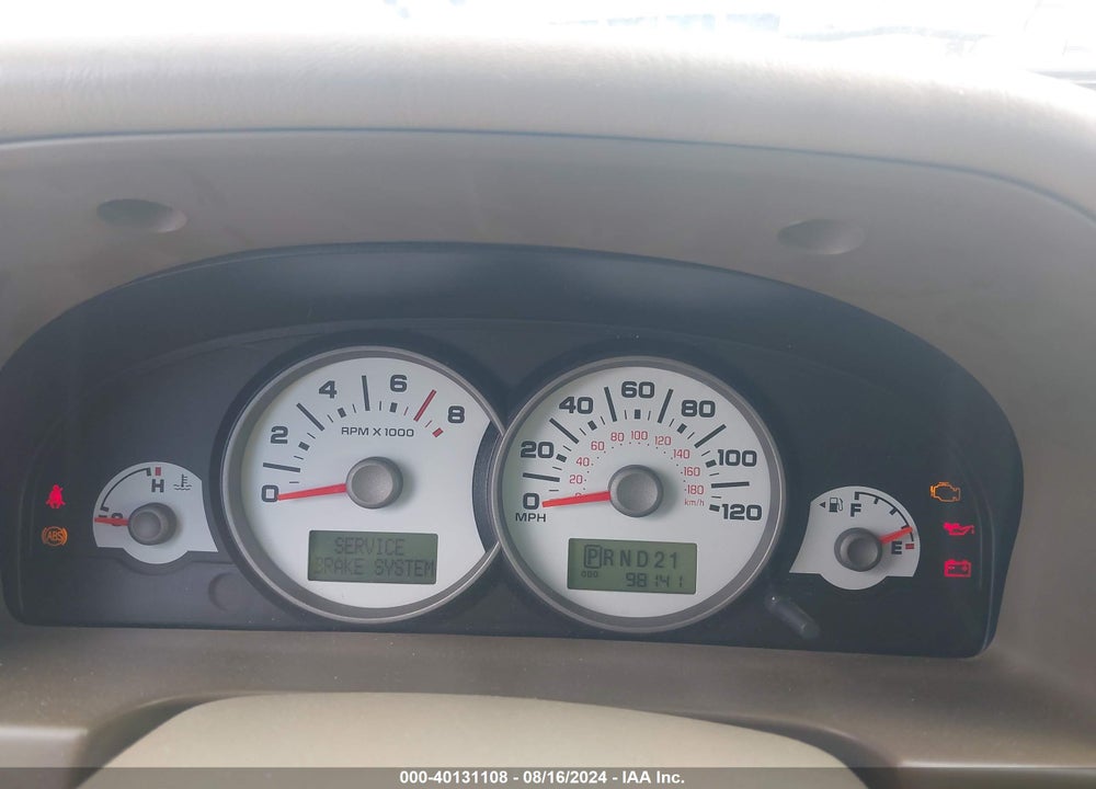 2006 FORD ESCAPE LIMITED VIN: 1FMCU04186KC94454