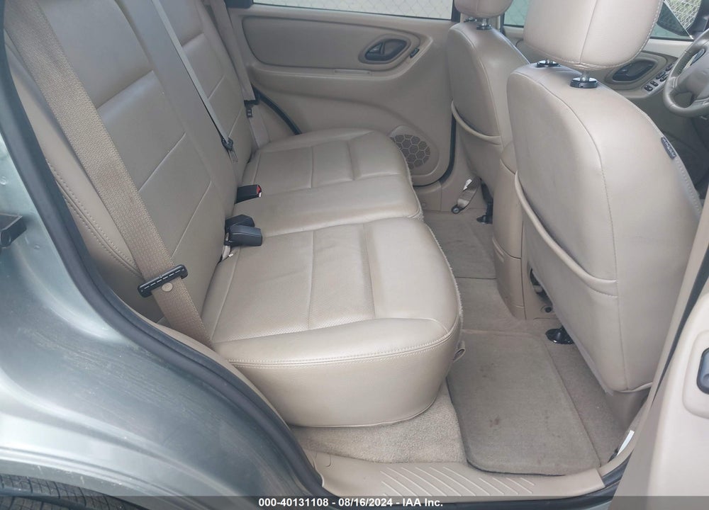 2006 FORD ESCAPE LIMITED VIN: 1FMCU04186KC94454