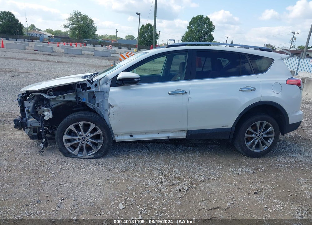 2018 TOYOTA RAV4 HYBRID LIMITED VIN: JTMDJREV9JD174943