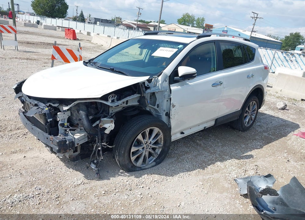 2018 TOYOTA RAV4 HYBRID LIMITED VIN: JTMDJREV9JD174943