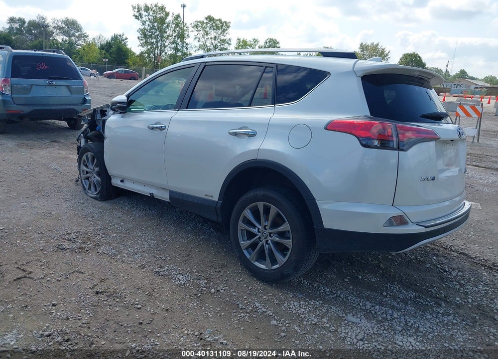 2018 TOYOTA RAV4 HYBRID LIMITED VIN: JTMDJREV9JD174943