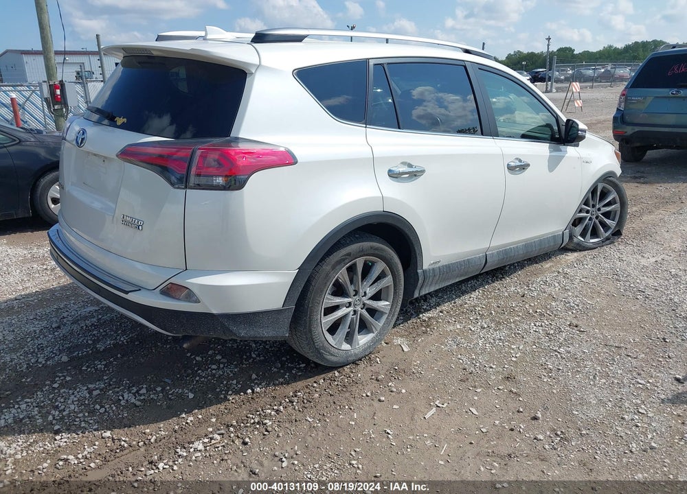 2018 TOYOTA RAV4 HYBRID LIMITED VIN: JTMDJREV9JD174943