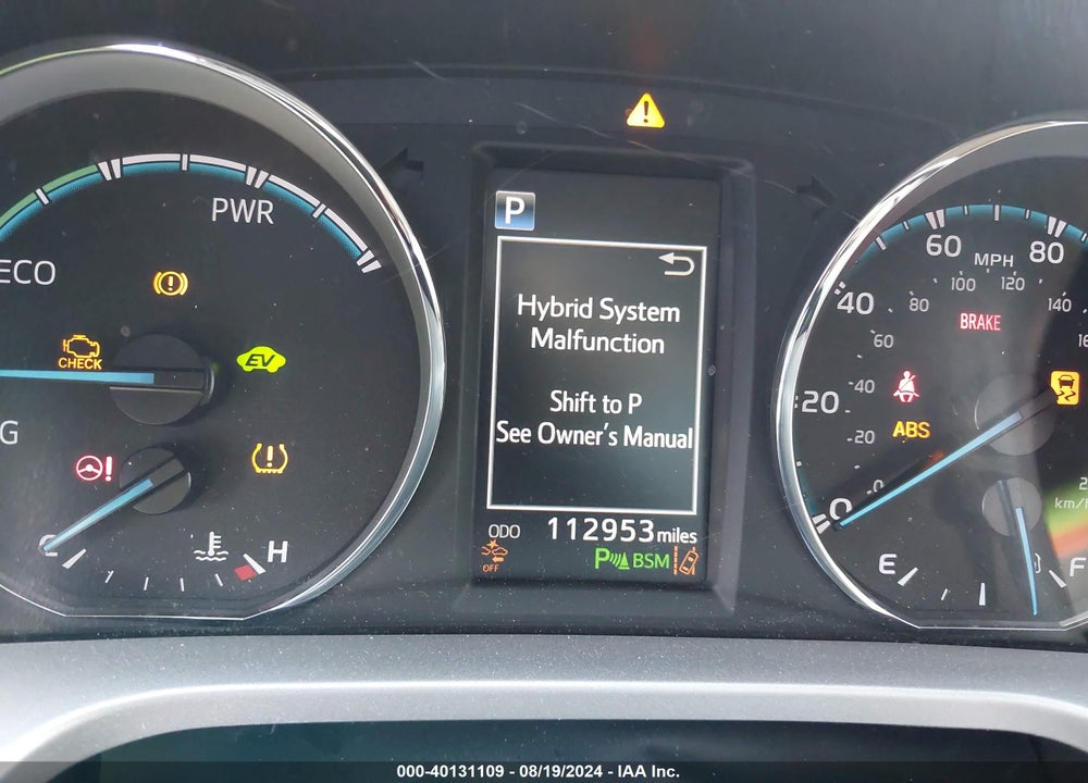 2018 TOYOTA RAV4 HYBRID LIMITED VIN: JTMDJREV9JD174943