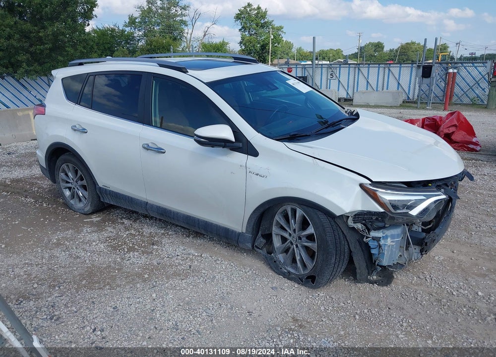 2018 TOYOTA RAV4 HYBRID LIMITED VIN: JTMDJREV9JD174943