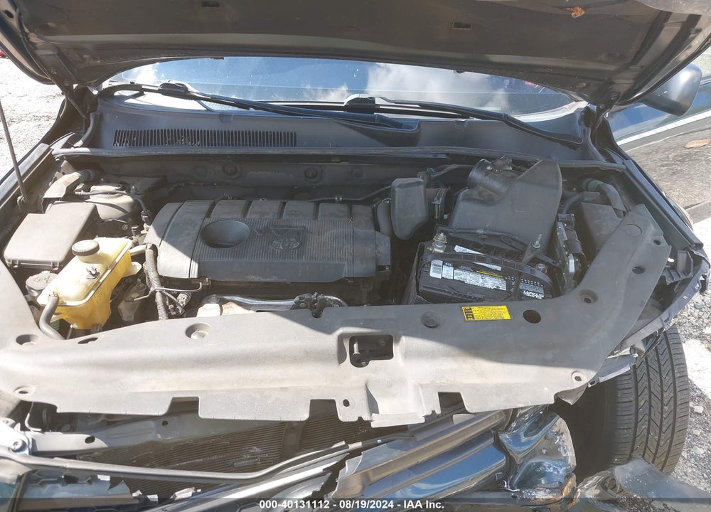 2011 TOYOTA RAV4 VIN: 2T3KF4DV3BW090456