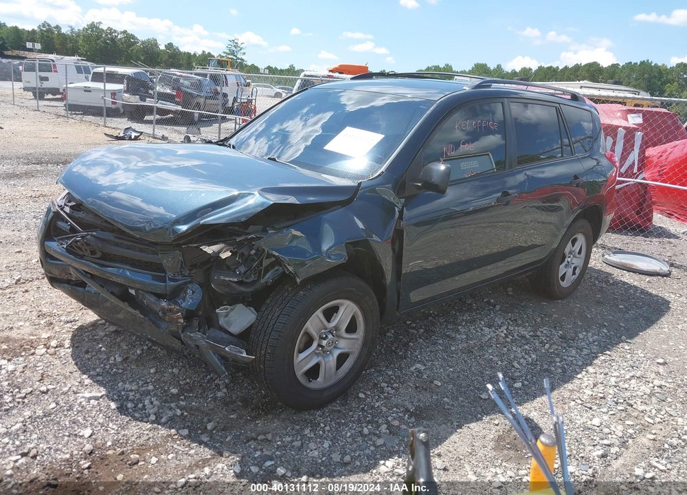 2011 TOYOTA RAV4 VIN: 2T3KF4DV3BW090456