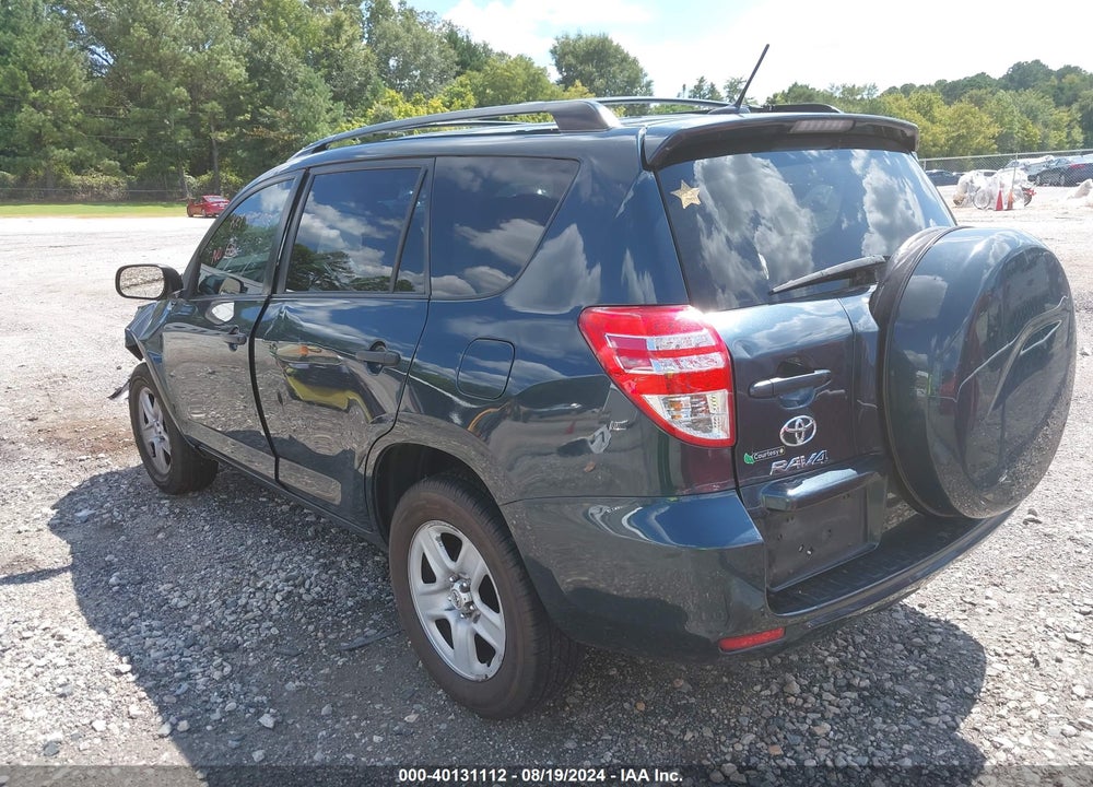 2011 TOYOTA RAV4 VIN: 2T3KF4DV3BW090456