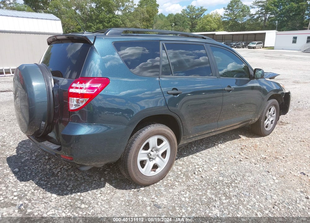 2011 TOYOTA RAV4 VIN: 2T3KF4DV3BW090456