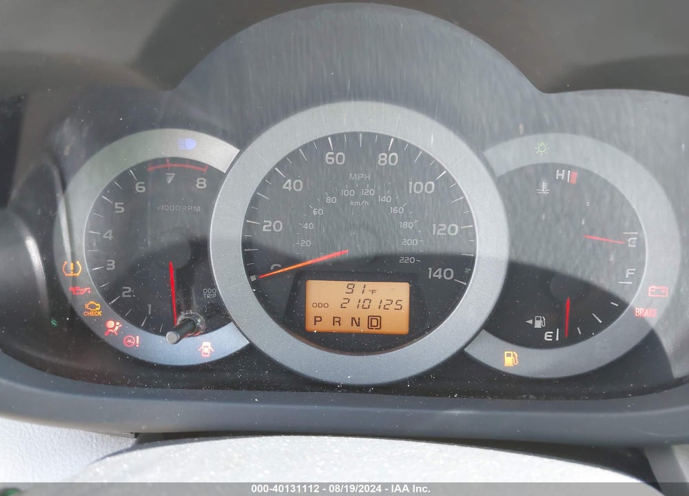 2011 TOYOTA RAV4 VIN: 2T3KF4DV3BW090456