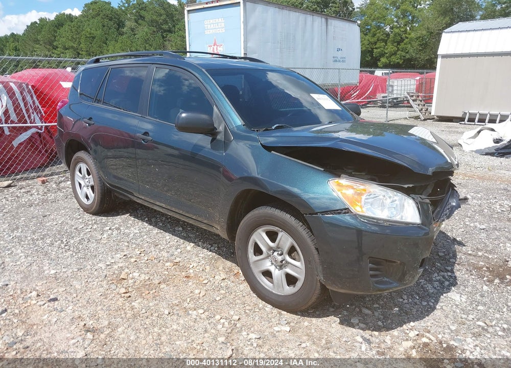 2011 TOYOTA RAV4 VIN: 2T3KF4DV3BW090456