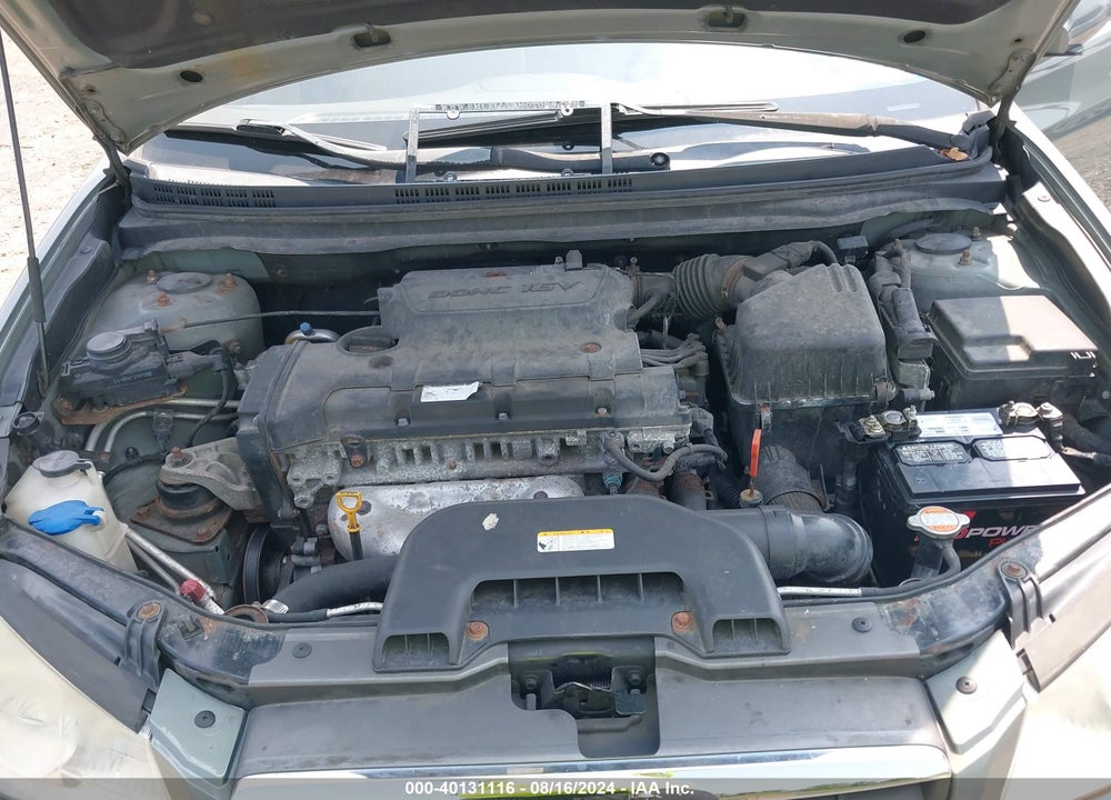 2009 HYUNDAI ELANTRA GLS VIN: KMHDU46D29U755059