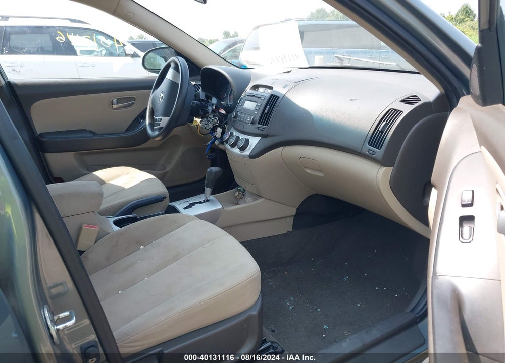 2009 HYUNDAI ELANTRA GLS VIN: KMHDU46D29U755059