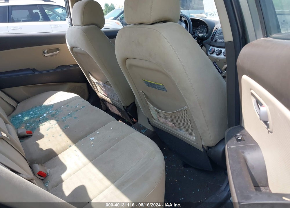 2009 HYUNDAI ELANTRA GLS VIN: KMHDU46D29U755059