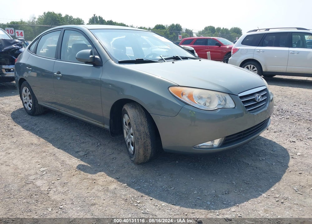 2009 HYUNDAI ELANTRA GLS VIN: KMHDU46D29U755059
