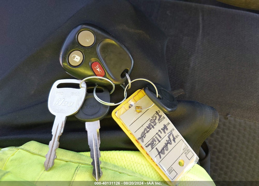 2009 CHEVROLET TRAILBLAZER LT VIN: 1GNDT33S792100497