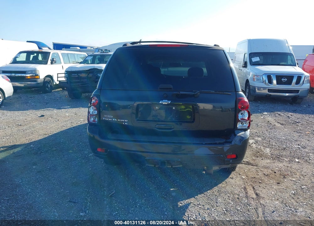 2009 CHEVROLET TRAILBLAZER LT VIN: 1GNDT33S792100497