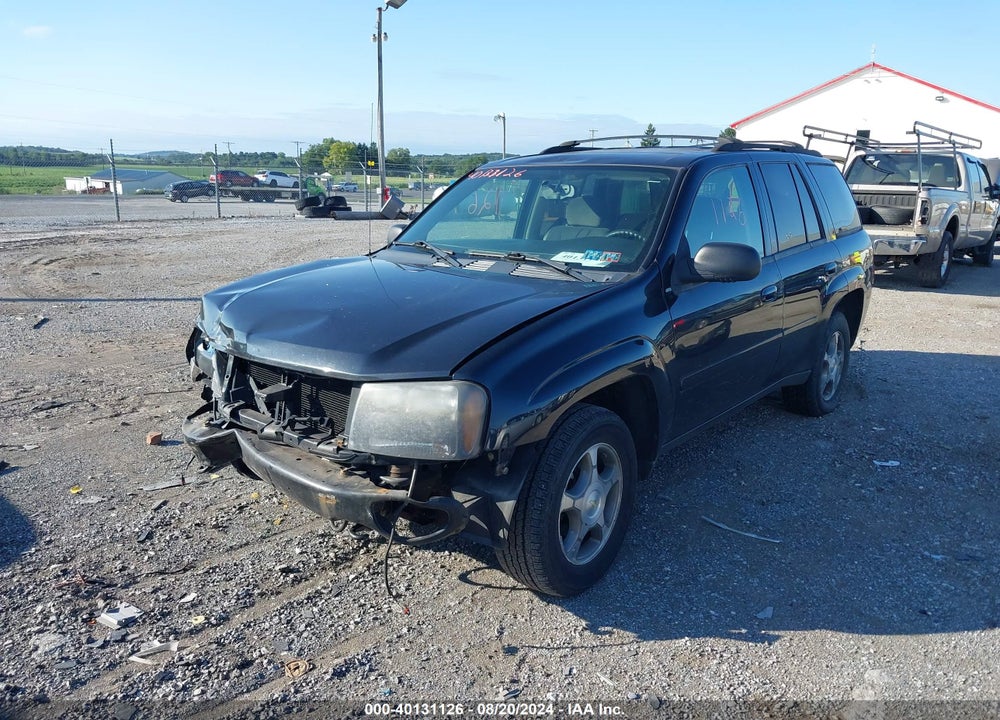 2009 CHEVROLET TRAILBLAZER LT VIN: 1GNDT33S792100497