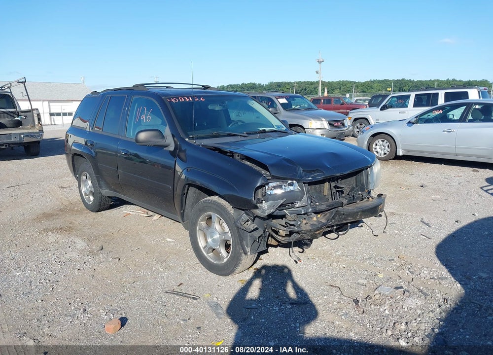2009 CHEVROLET TRAILBLAZER LT VIN: 1GNDT33S792100497