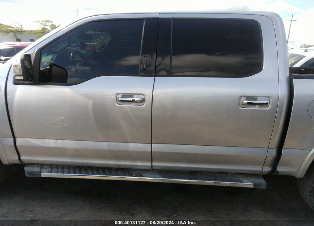 2018 FORD F-150 LARIAT VIN: 1FTEW1EG4JFC61713