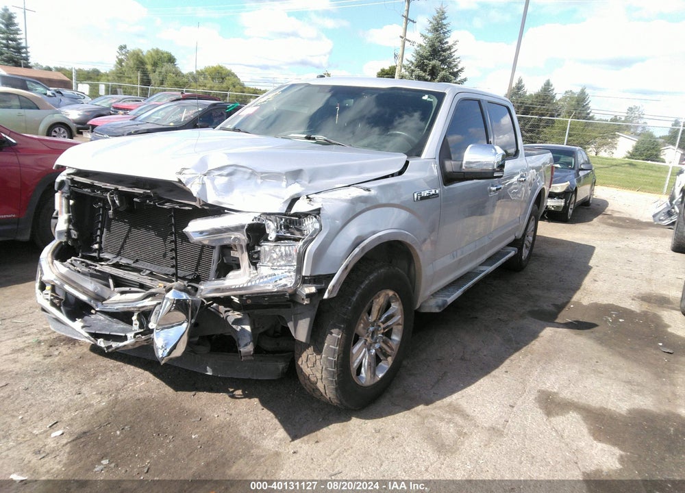 2018 FORD F-150 LARIAT VIN: 1FTEW1EG4JFC61713