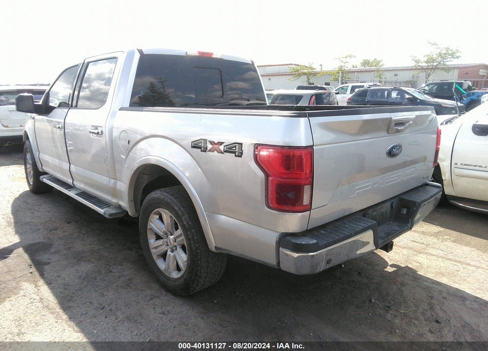 2018 FORD F-150 LARIAT VIN: 1FTEW1EG4JFC61713