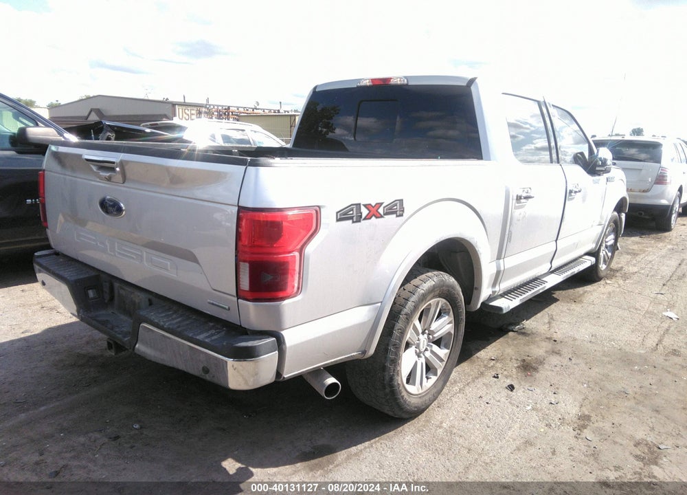 2018 FORD F-150 LARIAT VIN: 1FTEW1EG4JFC61713