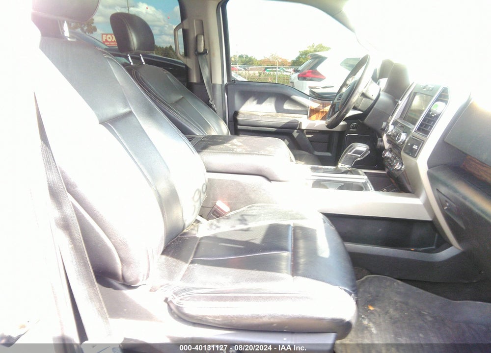 2018 FORD F-150 LARIAT VIN: 1FTEW1EG4JFC61713