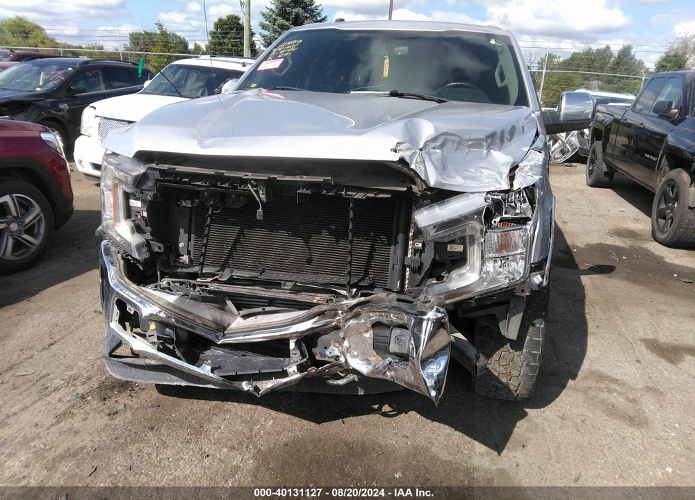 2018 FORD F-150 LARIAT VIN: 1FTEW1EG4JFC61713