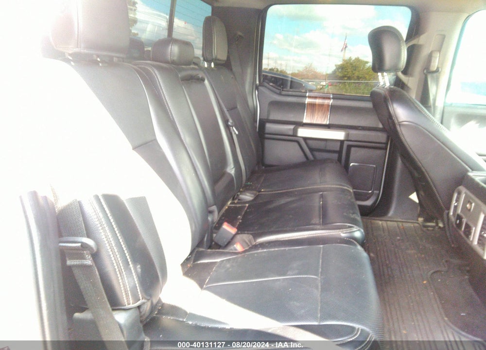2018 FORD F-150 LARIAT VIN: 1FTEW1EG4JFC61713